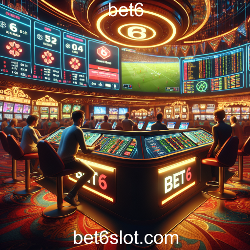 Apostas Ao Vivo: A Emoção em Tempo Real no Bet6