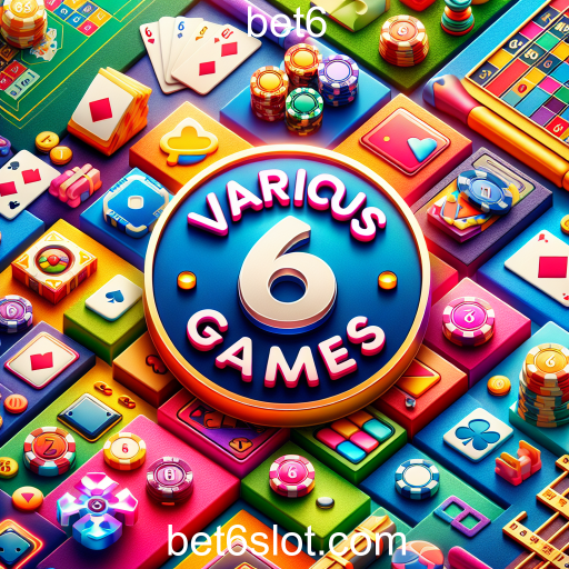 Descubra a Diversão em 'Jogos Diversos' na bet6