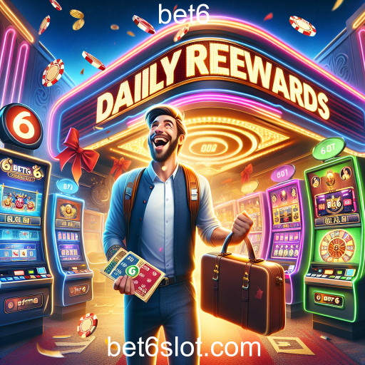 Explorando as Recompensas Diárias no Bet6